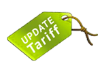 Update Tariff